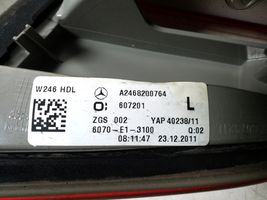 Mercedes-Benz B W246 W242 Takaluukun takavalot A2468200764