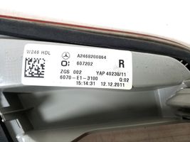 Mercedes-Benz B W246 W242 Takaluukun takavalot A2468200864