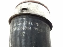 Mercedes-Benz S W220 Tube d'admission de tuyau de refroidisseur intermédiaire A2205280182