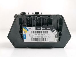 Mercedes-Benz S W220 Interruptor de control del asiento A2208211658