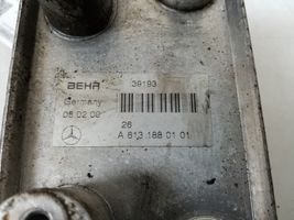 Mercedes-Benz E W210 Support de filtre à huile A6131880101