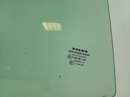 Volvo V60 Vetro del finestrino della portiera posteriore 31385421