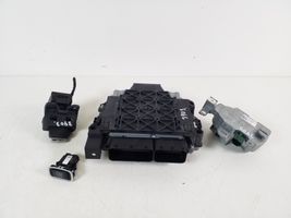 Volvo V60 Komputer / Sterownik ECU i komplet kluczy 