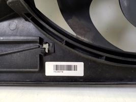 Volvo V60 Radiator cooling fan shroud 31293778