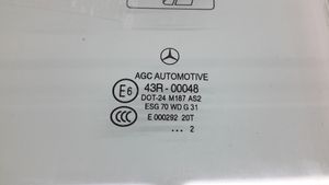 Mercedes-Benz B W246 W242 Takaoven ikkunalasi A2467350310