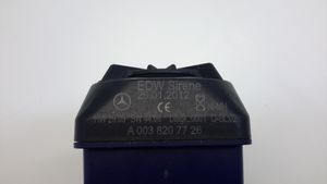 Mercedes-Benz B W246 W242 Signalizacijos sirena A0038207726