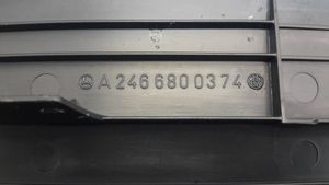 Mercedes-Benz B W246 W242 Takaoven kynnyksen suojalista A2466800374