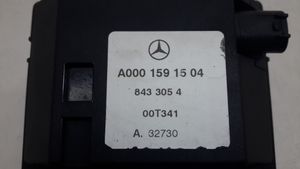 Mercedes-Benz C W203 Calentador del refrigerante A0001591504