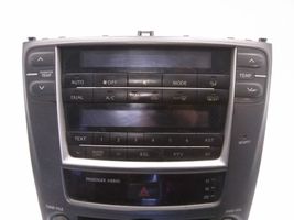 Lexus IS 220D-250-350 Unité principale radio / CD / DVD / GPS 8612053370