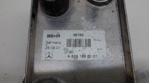 Mercedes-Benz ML W163 Mocowanie / uchwyt filtra oleju A6131880101