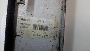 Mercedes-Benz ML W163 Vaihtoehtoinen jäähdytin A6120700079