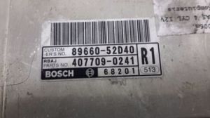 Toyota Yaris Dzinēja vadības bloks 896610D270