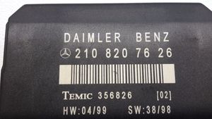 Mercedes-Benz C W202 Door control unit/module A2108207626