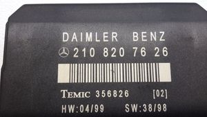 Mercedes-Benz C W202 Durų elektronikos valdymo blokas A2108207626