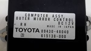 Lexus RX 330 - 350 - 400H Autres unités de commande / modules 8943048040