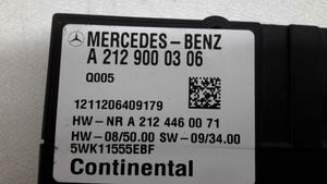 Mercedes-Benz Vito Viano W639 Degalų (kuro) siurblio valdymo blokas A2129000306