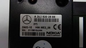 Mercedes-Benz CL C215 Altri relè A2038202585