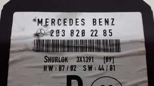 Mercedes-Benz C W203 Centralina/modulo portiere A2038202285