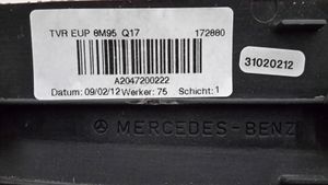 Mercedes-Benz C W204 Front door trim bar A2047200222