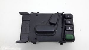 Mercedes-Benz ML W163 Interruptor de control del asiento A1638202210