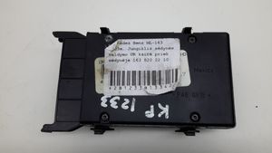 Mercedes-Benz ML W163 Interruptor de control del asiento A1638202210