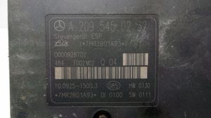 Mercedes-Benz C W203 Pompe ABS A2095450232