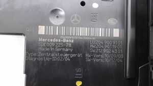 Mercedes-Benz GLK (X204) Fuse module A2049009101