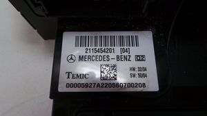 Mercedes-Benz CLS C219 Sulakemoduuli A2115454201