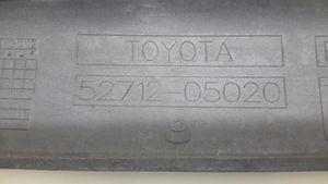 Toyota Avensis T250 Modanatura separatore del paraurti anteriore 5271205020