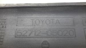 Toyota Avensis T250 Apdailinė priekinio bamperio juosta 5271205020