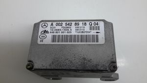 Mercedes-Benz C W203 Sensor / Fühler / Geber A0025428918