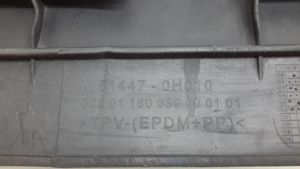 Toyota Aygo AB10 Spojler zderzaka przedniego 514470H010