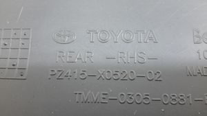 Toyota RAV 4 (XA30) Listwa drzwi tylnych PZ415X0520