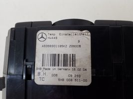 Mercedes-Benz Vito Viano W639 Kondicionieriaus valdymo blokas A6398301185