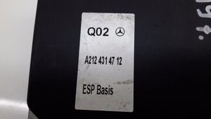 Mercedes-Benz E W212 Pompe ABS A2124314712