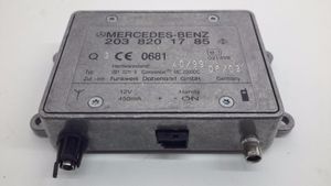 Mercedes-Benz CLC CL203 Amplificateur d'antenne A2038201785