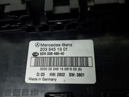 Mercedes-Benz CLC CL203 Modulo fusibile A2035451801