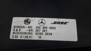Mercedes-Benz S W140 Lautsprecher Tür vorne A2208200602