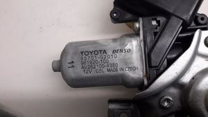 Toyota Avensis T270 Rear window lifting mechanism without motor 8570102010