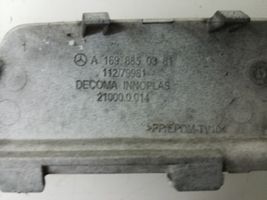 Mercedes-Benz A W169 Tappo/coprigancio di traino anteriore A1698850381