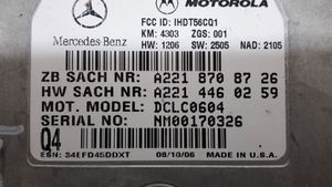 Mercedes-Benz CLK A209 C209 Kiti valdymo blokai/ moduliai A2218708726