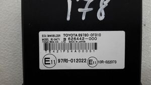 Toyota Corolla Verso AR10 Kit calculateur ECU et verrouillage 896610F010