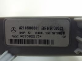Mercedes-Benz CLS C219 Elektrinis salono pečiuko radiatorius A2118300861
