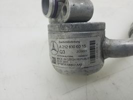 Mercedes-Benz E W212 Air conditioning (A/C) pipe/hose A2128306015