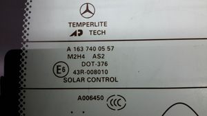 Mercedes-Benz ML W163 Pare-brise vitre arrière A1637400557
