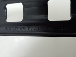 Mercedes-Benz E W212 Sangle de réservoir de carburant A2124700240