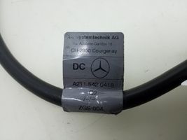 Mercedes-Benz CLS C219 Maakaapeli, akku A2115420418