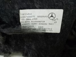 Mercedes-Benz C W204 Apdaila galinio dangčio A2047400070