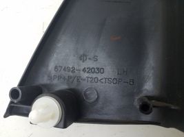 Toyota RAV 4 (XA20) Muu etuoven verhoiluelementti 6749242030