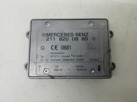 Mercedes-Benz CLK A209 C209 Aerial antenna amplifier A2118200885